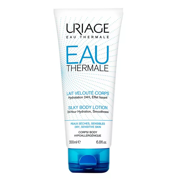Uriage Eau Thermale Silky Body Lotion balsam do ciała 24-godzinne nawilżenie 200ml