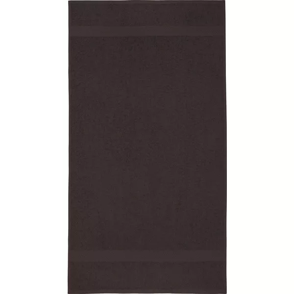 Efalock Standard, ręcznik ciemnobrązowy 90 x 50cm, ref. 14102659
