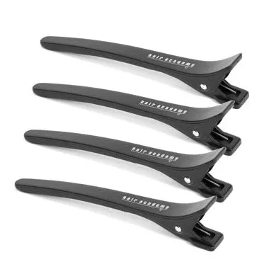 Fox Hair Academy, klipsy do włosów, 4 szt.