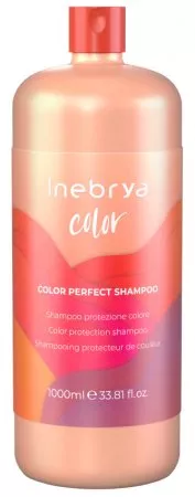 Inebrya Color Perfect, szampon do włosów farbowanych, 1000ml