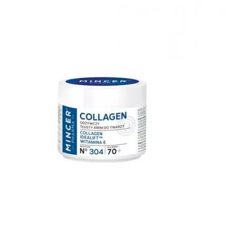 Mincer Pharma Collagen 70+ krem tłusty do twarzy 304 50ml