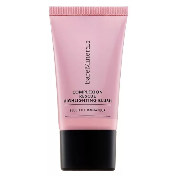 BareMinerals Complexion Rescue Highlighting Blush rozświetlający róż do twarzy Pink Glow 15ml