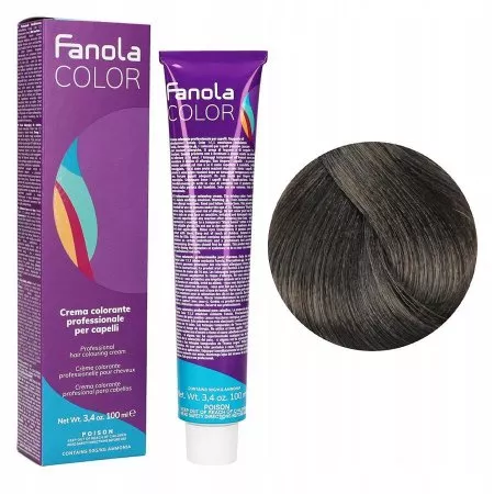 Fanola Color Cream, krem koloryzujący, 7.11, 100ml
