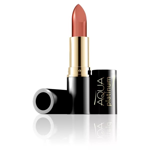 Eveline Aqua Platinum, nawilżająca pomadka do ust, 478