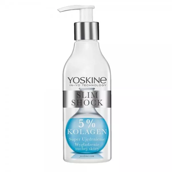 Yoskine Slim Shock balsam ujędrniający 5% Kolagen 200ml