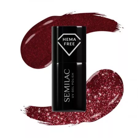 Semilac 397 Tea before Wine, lakier hybrydowy, 7ml