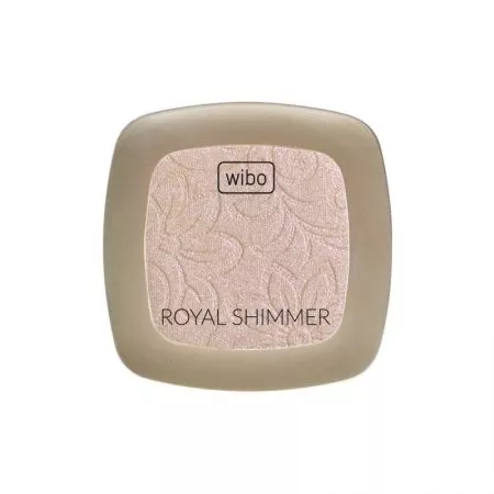 Wibo Royal Shimmer rozświetlacz prasowany 3,5g