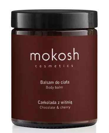 Mokosh, balsam do ciała, czekolada z wiśnią, 180ml