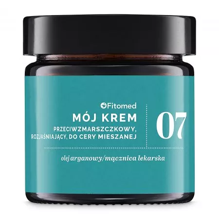 Fitomed Mój Krem No.7 krem przeciwzmarszczkowy rozjaśniający do cery mieszanej 55g