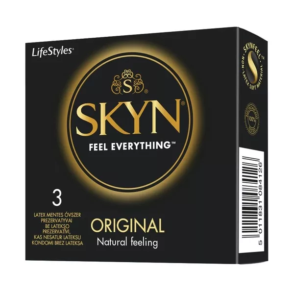 Unimil Skyn Original nielateksowe prezerwatywy 3szt.