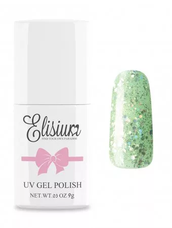 Elisium, lakier hybrydowy 074 Shiny Lemon, 9g