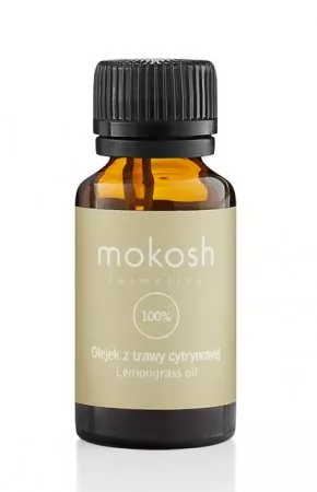 Mokosh, eteryczny olejek z trawy cytrynowej, 10ml