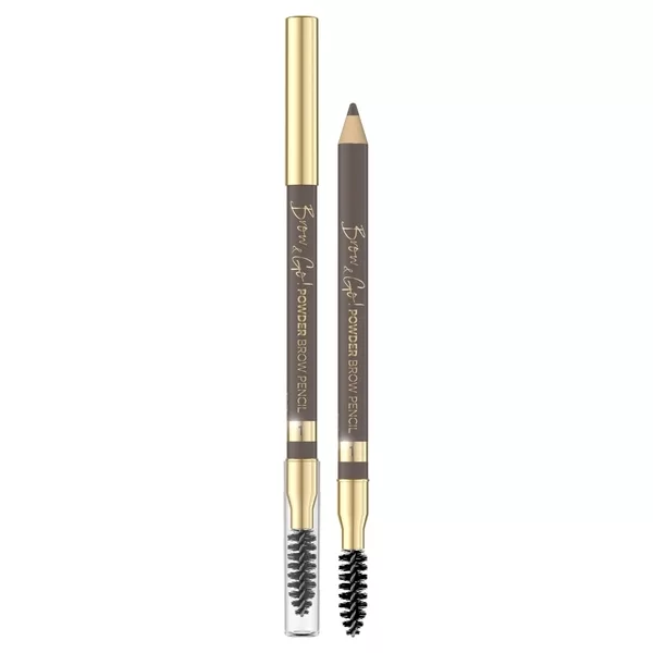 Eveline Cosmetics Brow & Go! pudrowa kredka do brwi 01