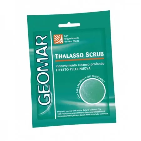 Geomar Thalasso Scrub, Thalasso klasyczny peeling do ciała, saszetka, 85g