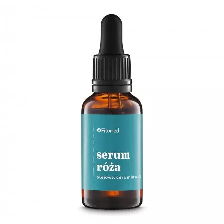 Fitomed Serum olejowe do cery mieszanej Róża 27g