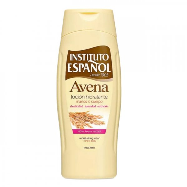 Instituto Espanol Avena balsam do ciała Owies 500ml