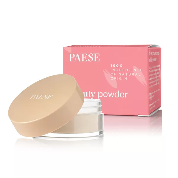 Paese, Beauty Powder sypki puder jęczmienny 10g