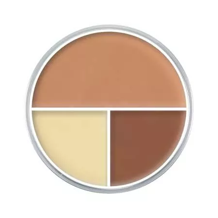 Kryolan Ultrafoundation Trio, zestaw 3 podkładów, 40g, wariant C