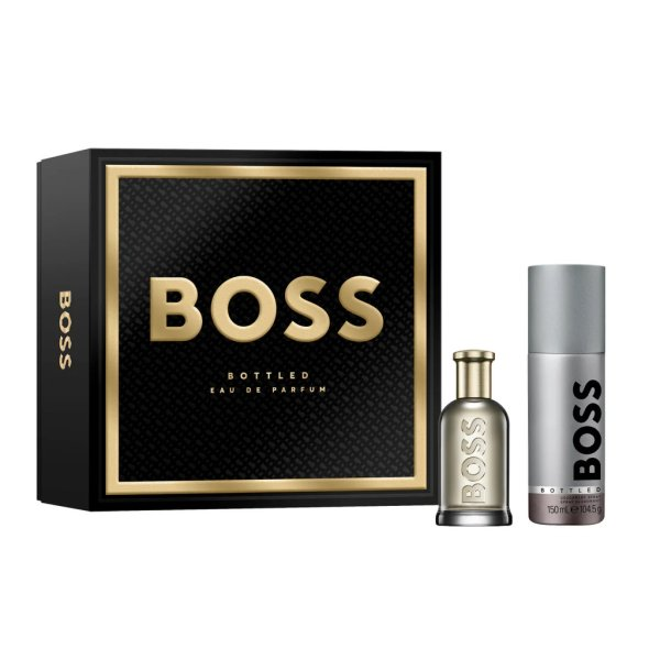 Hugo Boss Boss Bottled zestaw prezentowy dla mężczyzn woda perfumowana 50ml + dezodorant spray 150ml