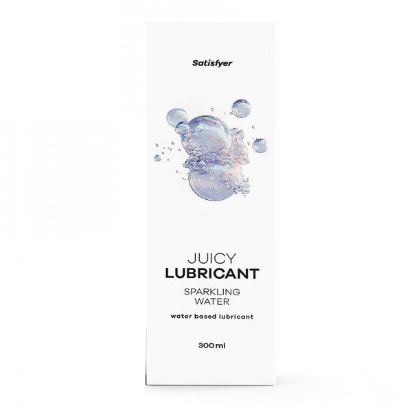 Satisfyer Water Based Lubricant lubrykant na bazie wody Sparkling Water 300ml