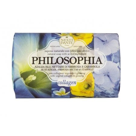 Nesti Dante Philosophia mydło toaletowe kolagen 250g