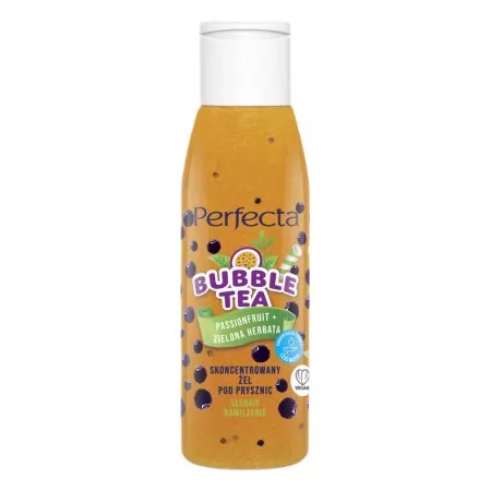 Perfecta Bubble Tea skoncentrowany żel pod prysznic Passionfruit + Zielona Herbata 100ml