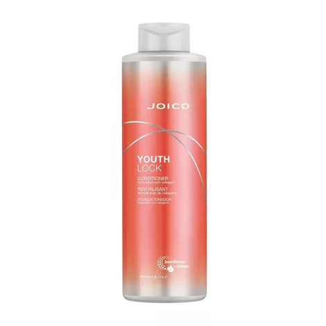 Joico YouthLock Conditioner, odżywka przeciwstarzeniowa do włosów dojrzałych, 1000ml