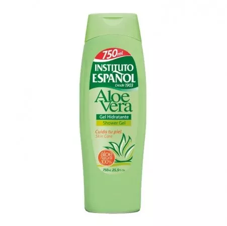 Instituto Espanol Aloe Vera kremowy żel pod prysznic na bazie aloesu 750ml