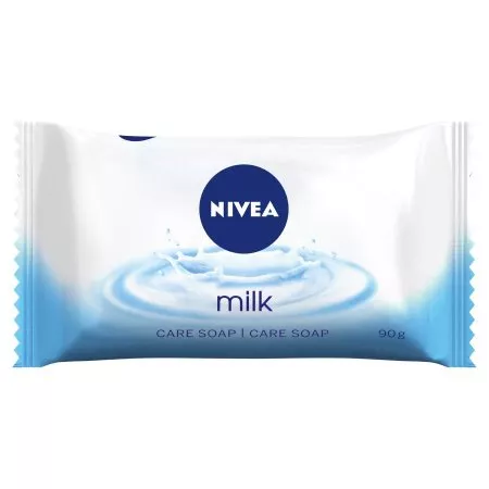 Nivea Care Soap mydło w kostce proteiny mleka 90g