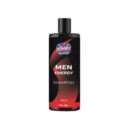 Ronney Professional Men Shampoo Energy, szampon do włosów dla mężczyzn, 300ml