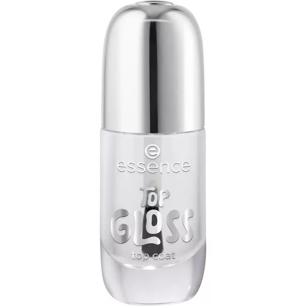 Essence Top Gloss Top Coat, top coat do paznokci, 8ml
