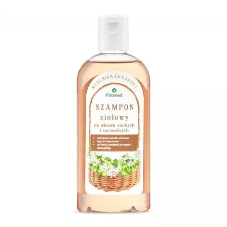 Fitomed Tradycyjny szampon ziołowy do włosów suchych i normalnych Mydlnica Lekarska 250g