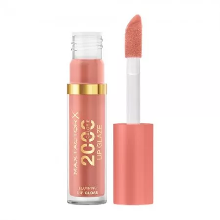 Max Factor 2000 Calorie Lip Glaze błyszczyk nawilżający do ust z kompleksem odżywczym 050 Guava Flair 4.4ml