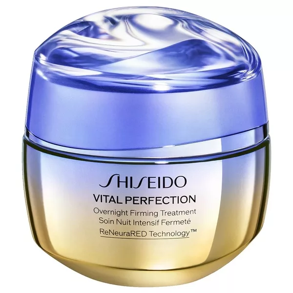 Shiseido Vital Perfection Overnight Firming Treatment ujędrniający krem na noc 50ml