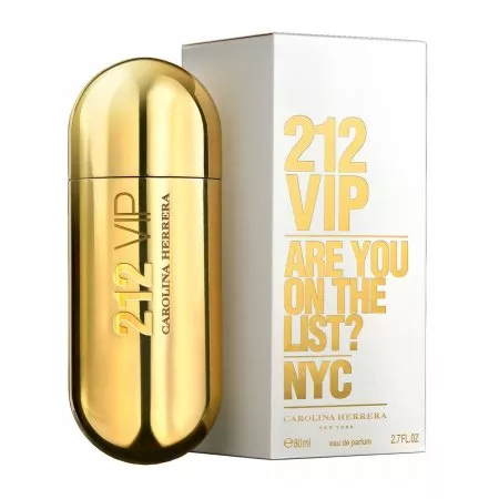 Carolina Herrera 212 VIP, woda perfumowana, 50ml (W)