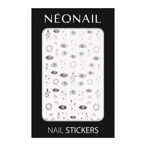 Neonail, naklejki do paznokci, Boho Silver