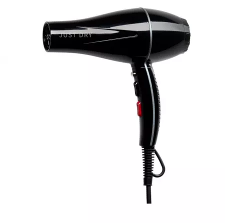 Efalock Just Dry, suszarka do włosów, 1500W, czarna