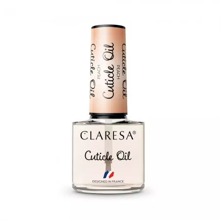 Claresa Cuticle Oil oliwka do skórek Peach 5g