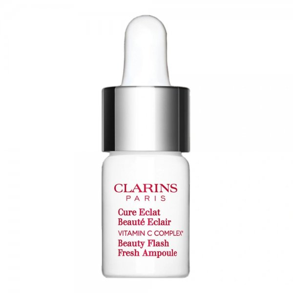 Clarins Beauty Flash rozświetlająca ampułka do twarzy 8ml