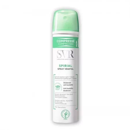 SVR Spirial Spray Vegetal dezodorant regulujący potliwość 75ml (W)