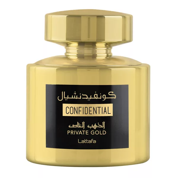 Lattafa Confidential Private Gold woda perfumowana spray 100ml (U)