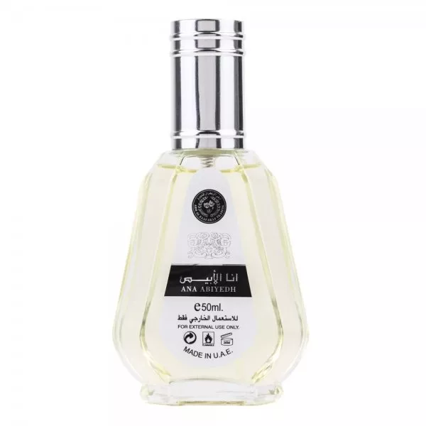 Ard al Zaafaran Ana Abiyedh I Am White woda perfumowana spray 50ml (U)