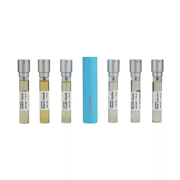 Al Haramain Discovery Collection Musk Series zestaw perfum 6x10ml (U)