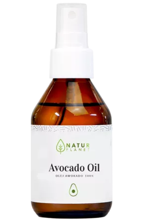 Naturplanet, olej z awokado nierafinowany z atomizerem, 100ml