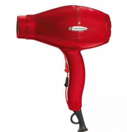 Gamma Piu, suszarka ION CERAMIC S, 2300W, kolor czerwony