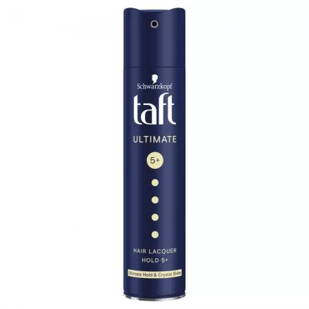Schwarzkopf Taft Ultimate Hair Lacquer lakier do włosów w sprayu Ultimately Strong 250ml