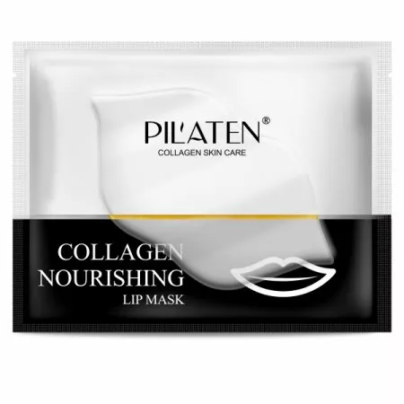 Pilaten Collagen Nourishing, maska nawilżająca na usta, 7g