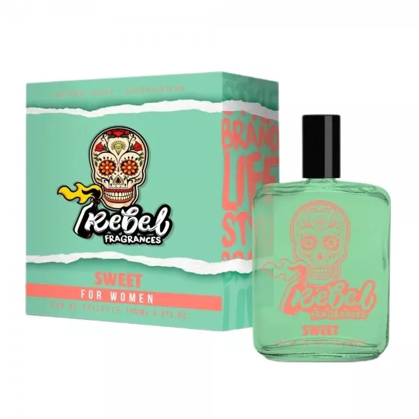 Rebel Sweet Women woda toaletowa spray 100ml (W)