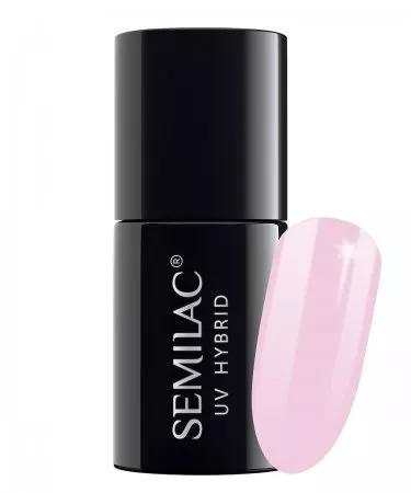 Semilac, lakier hybrydowy, 7ml, 056 Pink Smile