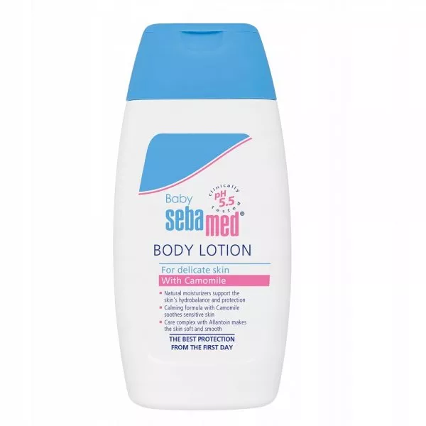 Sebamed Baby Body Lotion balsam do ciała dla dzieci i niemowląt 200ml